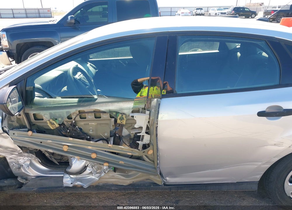 2014 FORD FOCUS S VIN: 1FADP3E29EL430565