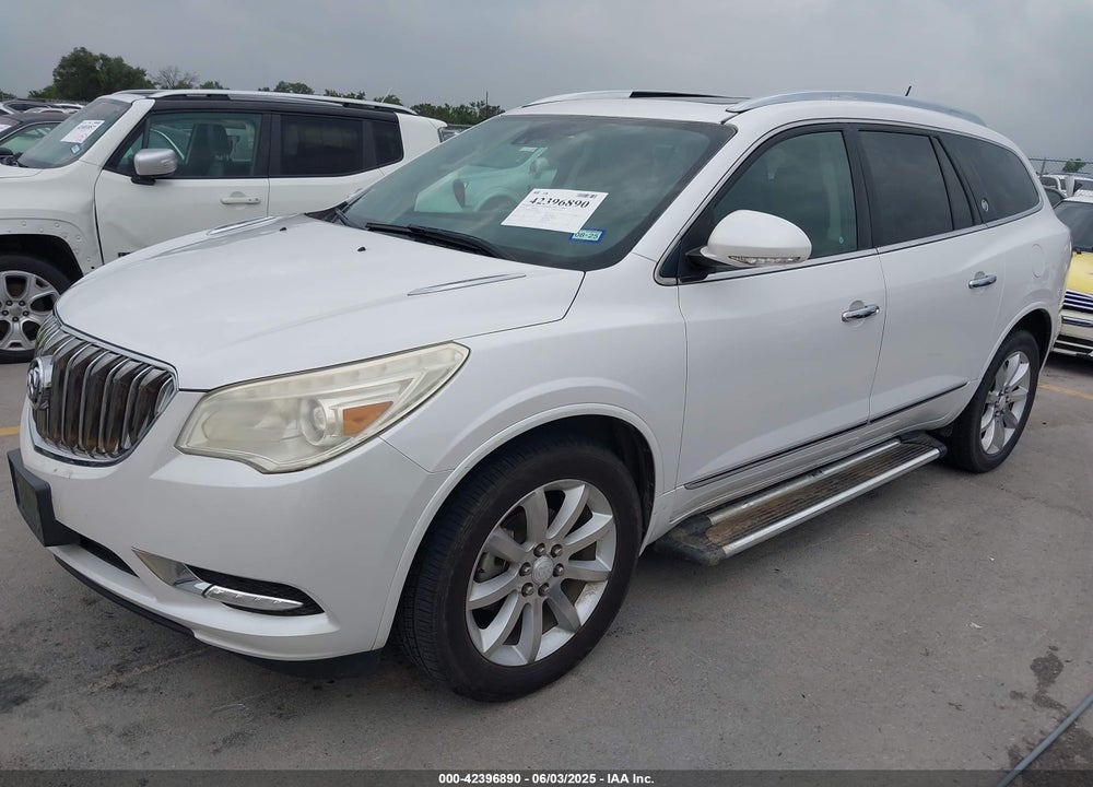 2016 BUICK ENCLAVE VIN: 5GAKRCKD6GJ116079
