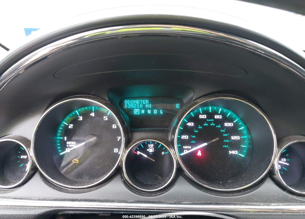 2016 BUICK ENCLAVE VIN: 5GAKRCKD6GJ116079
