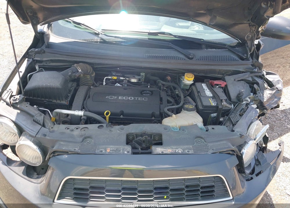 2014 CHEVROLET SONIC VIN: 1G1JC5SH8E4178341
