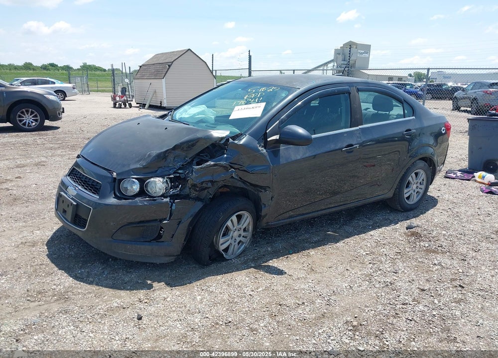 2014 CHEVROLET SONIC VIN: 1G1JC5SH8E4178341