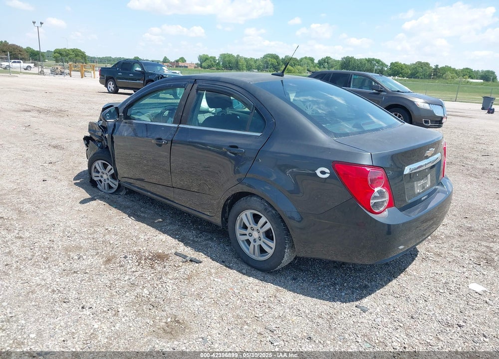 2014 CHEVROLET SONIC VIN: 1G1JC5SH8E4178341