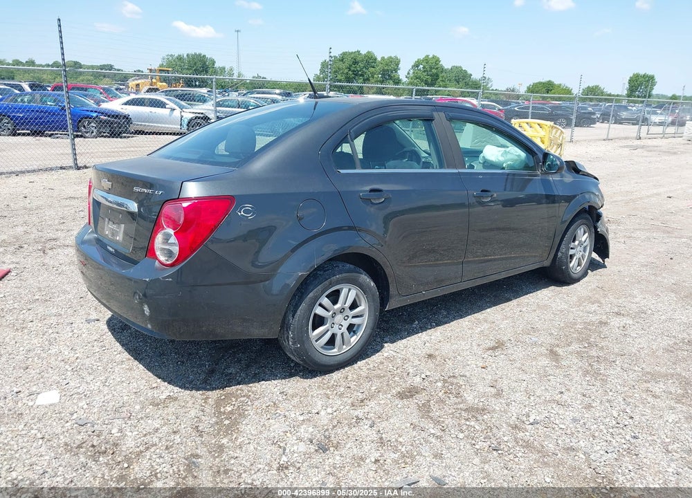 2014 CHEVROLET SONIC VIN: 1G1JC5SH8E4178341