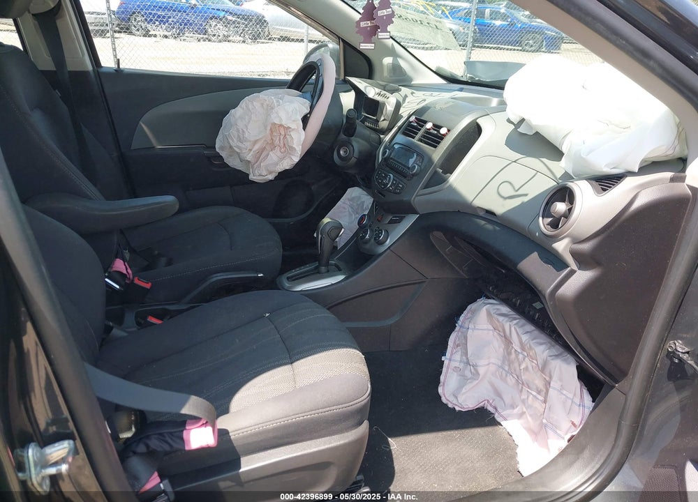 2014 CHEVROLET SONIC VIN: 1G1JC5SH8E4178341