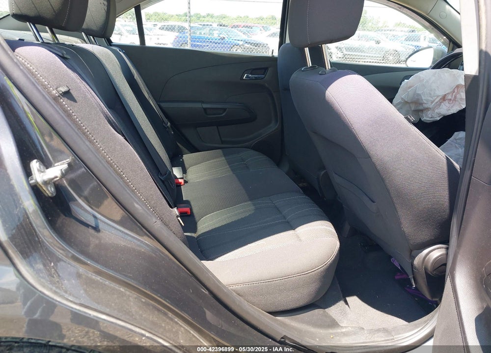 2014 CHEVROLET SONIC VIN: 1G1JC5SH8E4178341