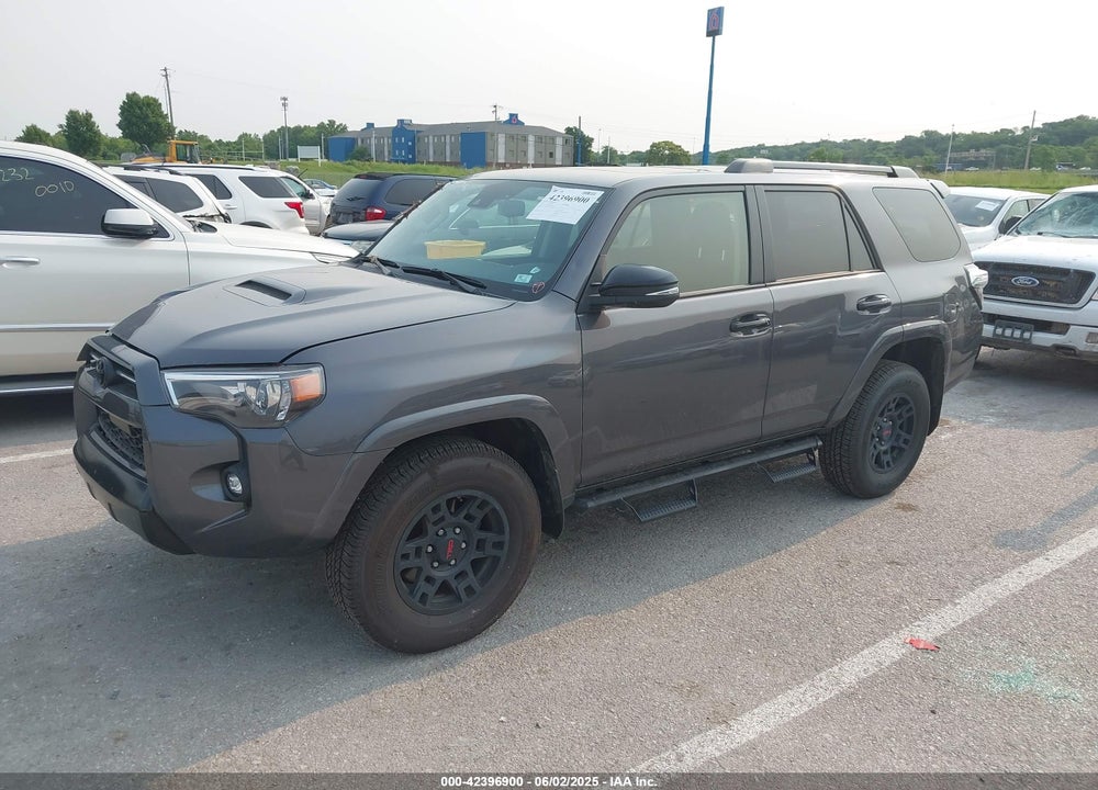 2021 TOYOTA 4RUNNER VENTURE SPECIAL EDITION VIN: JTEHU5JRXM5925102