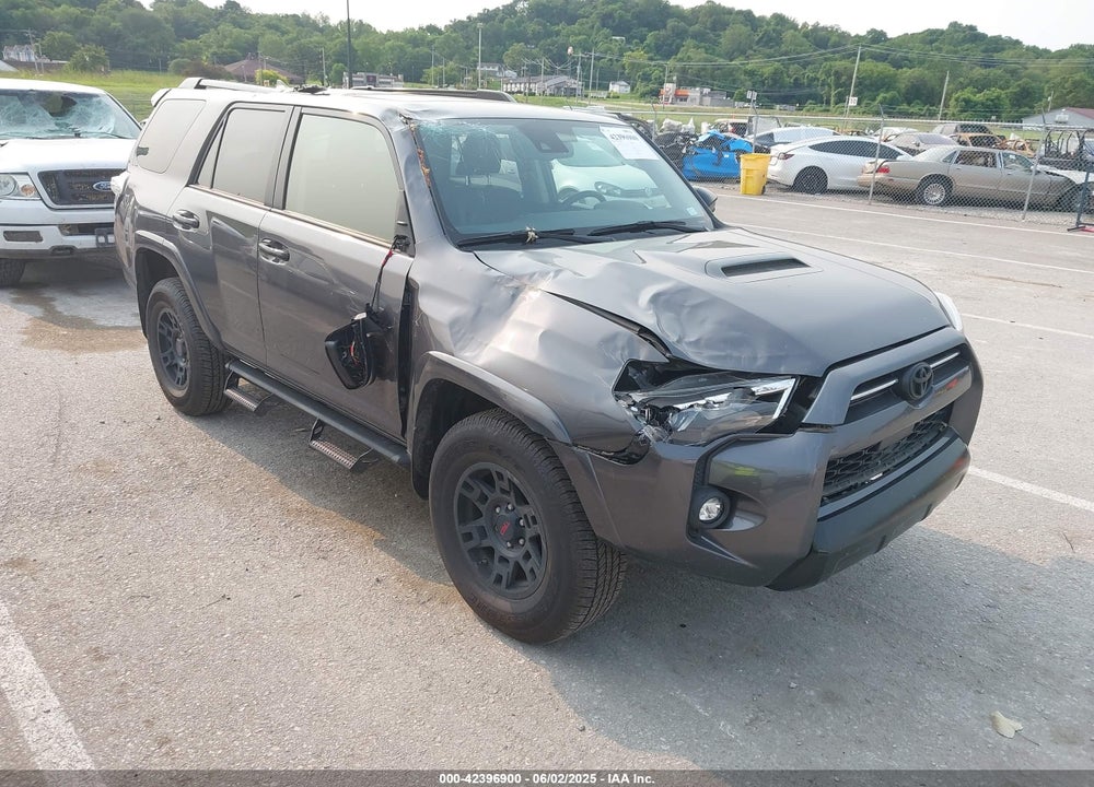 2021 TOYOTA 4RUNNER VENTURE SPECIAL EDITION VIN: JTEHU5JRXM5925102