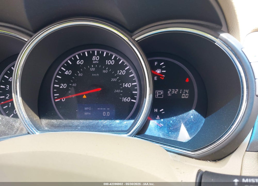 2012 NISSAN MURANO VIN: JN8AZ1MU5CW108505