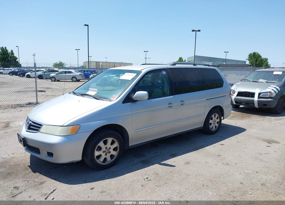 2004 HONDA ODYSSEY EX VIN: 5FNRL18834B115326