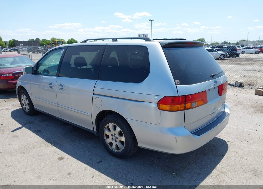 2004 HONDA ODYSSEY EX VIN: 5FNRL18834B115326