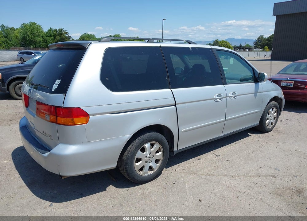 2004 HONDA ODYSSEY EX VIN: 5FNRL18834B115326