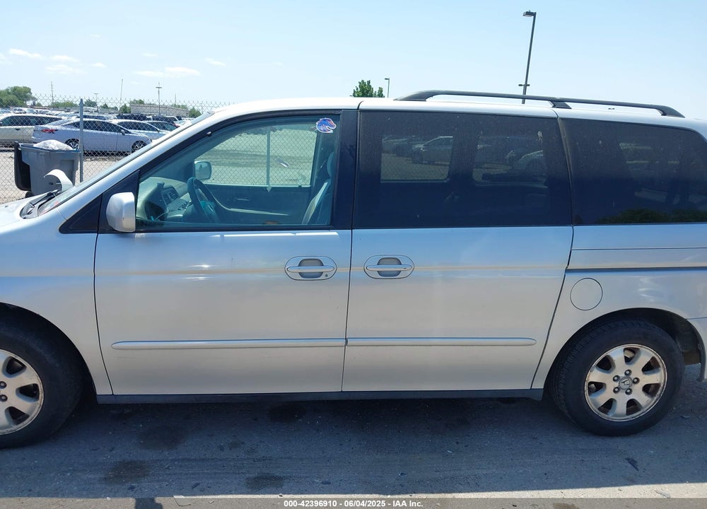 2004 HONDA ODYSSEY EX VIN: 5FNRL18834B115326