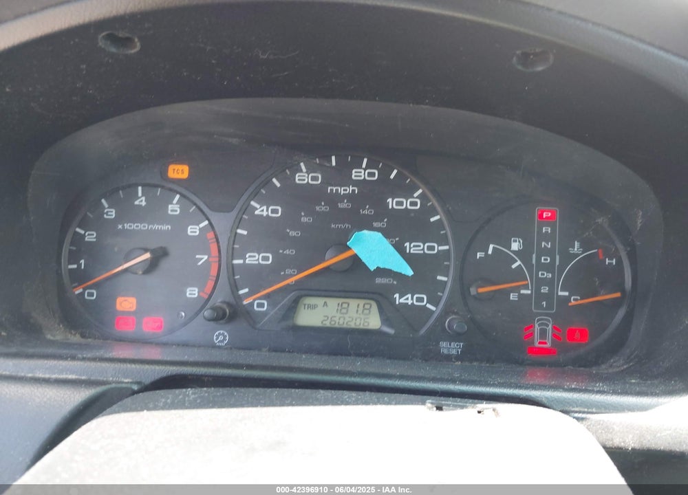 2004 HONDA ODYSSEY EX VIN: 5FNRL18834B115326