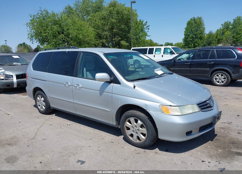 2004 HONDA ODYSSEY EX VIN: 5FNRL18834B115326