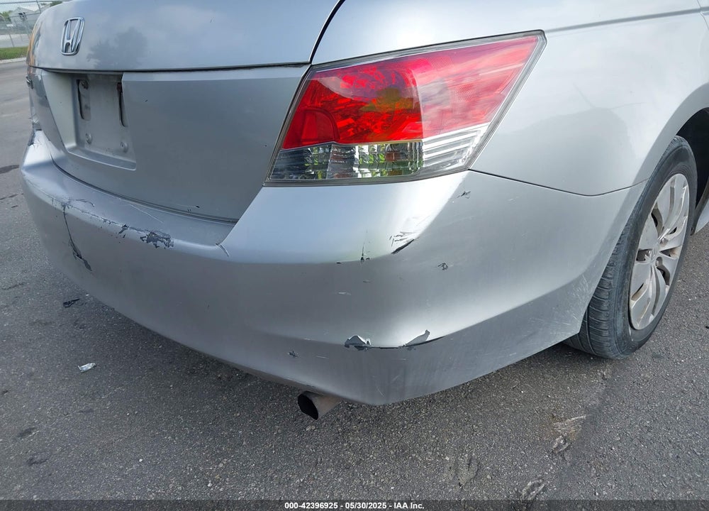 2008 HONDA ACCORD VIN: 1HGCP26368A120995
