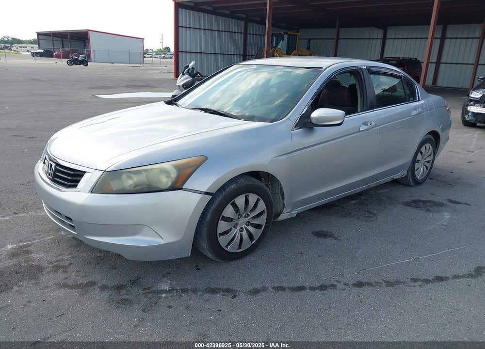 2008 HONDA ACCORD VIN: 1HGCP26368A120995
