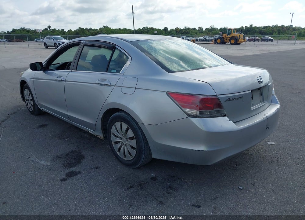 2008 HONDA ACCORD VIN: 1HGCP26368A120995