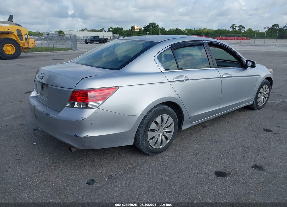 2008 HONDA ACCORD VIN: 1HGCP26368A120995