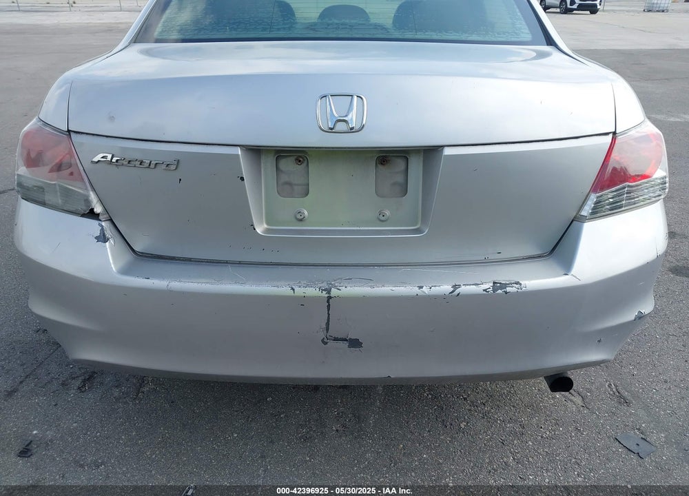 2008 HONDA ACCORD VIN: 1HGCP26368A120995