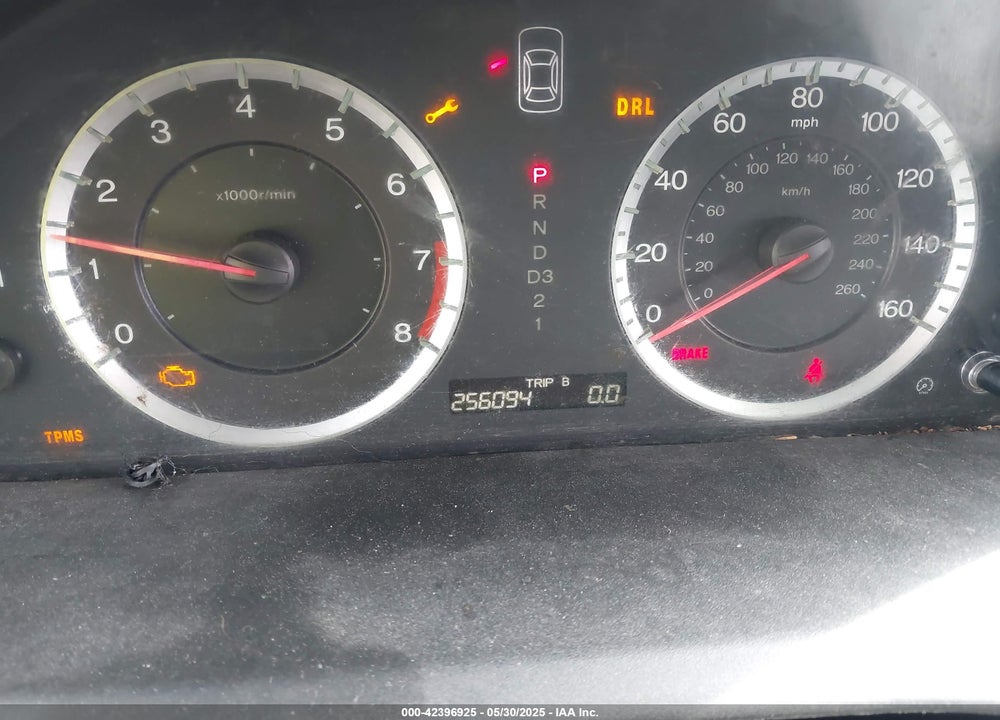 2008 HONDA ACCORD VIN: 1HGCP26368A120995