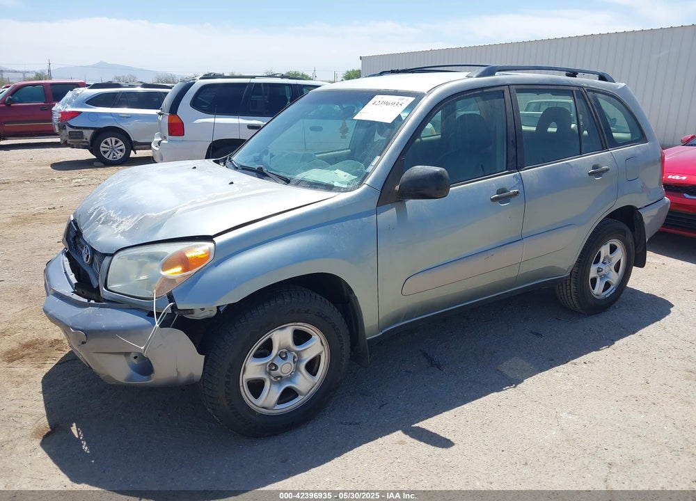 2004 TOYOTA RAV4 VIN: JTEGD20V040044561