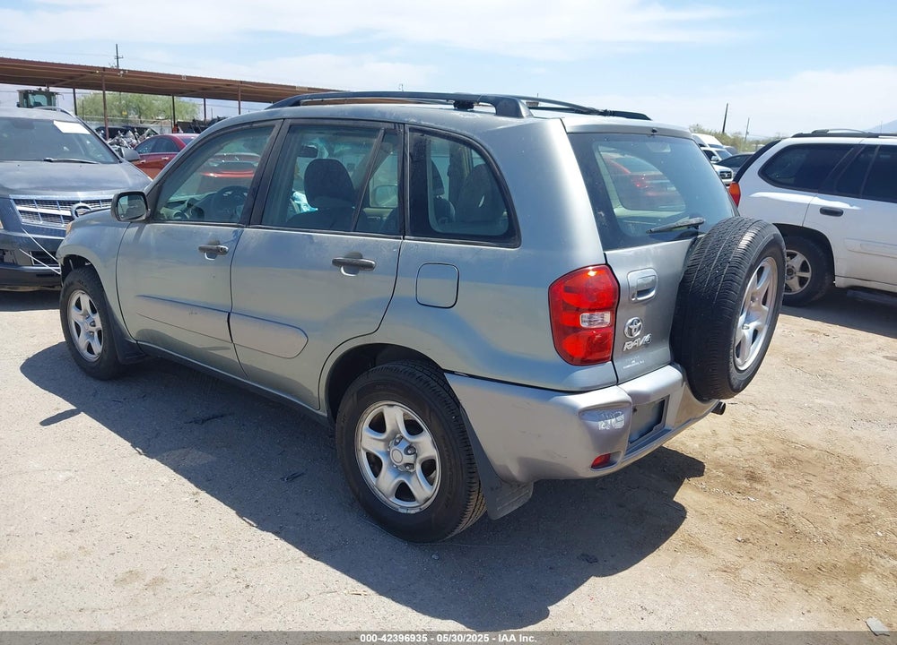 2004 TOYOTA RAV4 VIN: JTEGD20V040044561