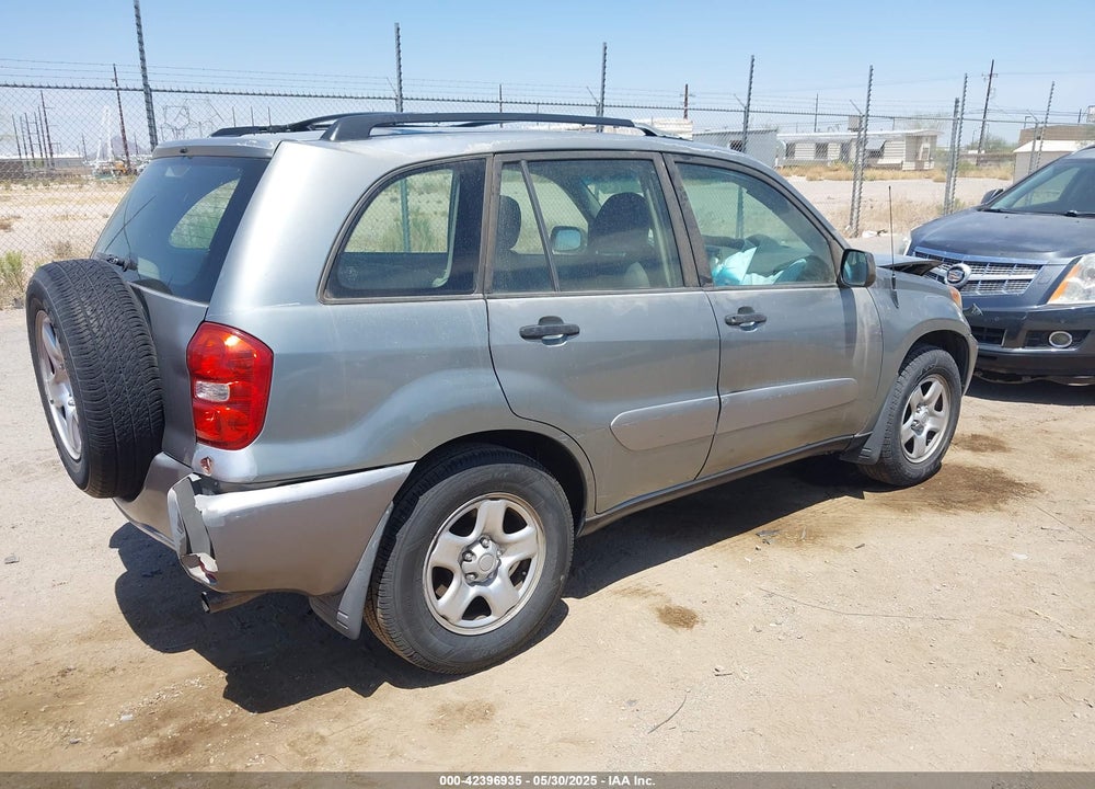 2004 TOYOTA RAV4 VIN: JTEGD20V040044561