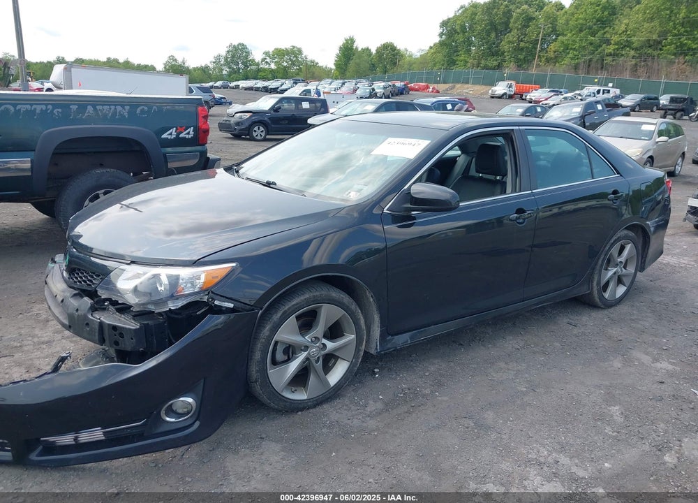 2014 TOYOTA CAMRY VIN: 4T1BF1FK6EU465562