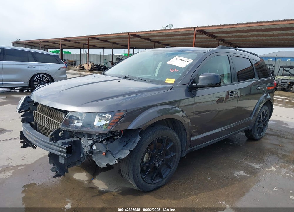 2014 DODGE JOURNEY SXT VIN: 3C4PDCBB5ET301134