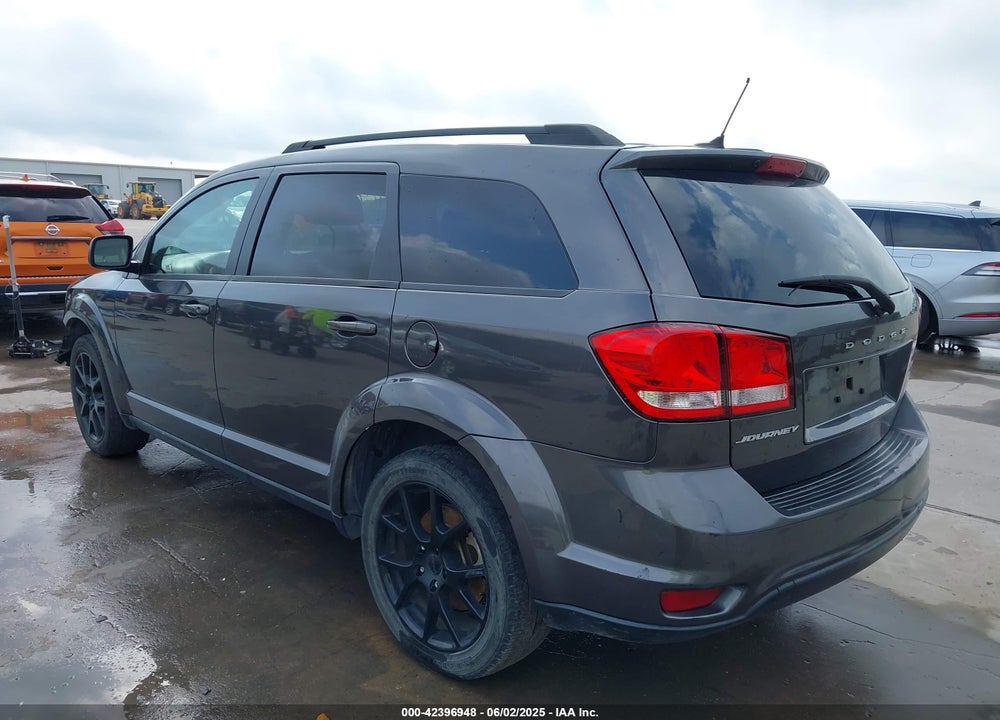 2014 DODGE JOURNEY SXT VIN: 3C4PDCBB5ET301134
