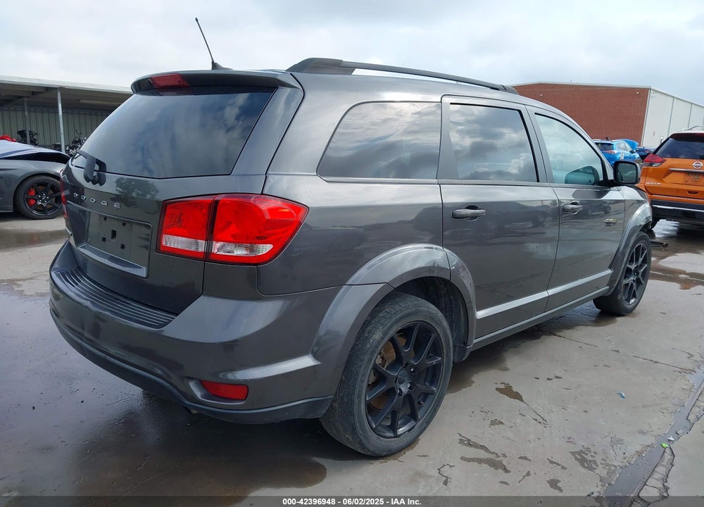 2014 DODGE JOURNEY SXT VIN: 3C4PDCBB5ET301134