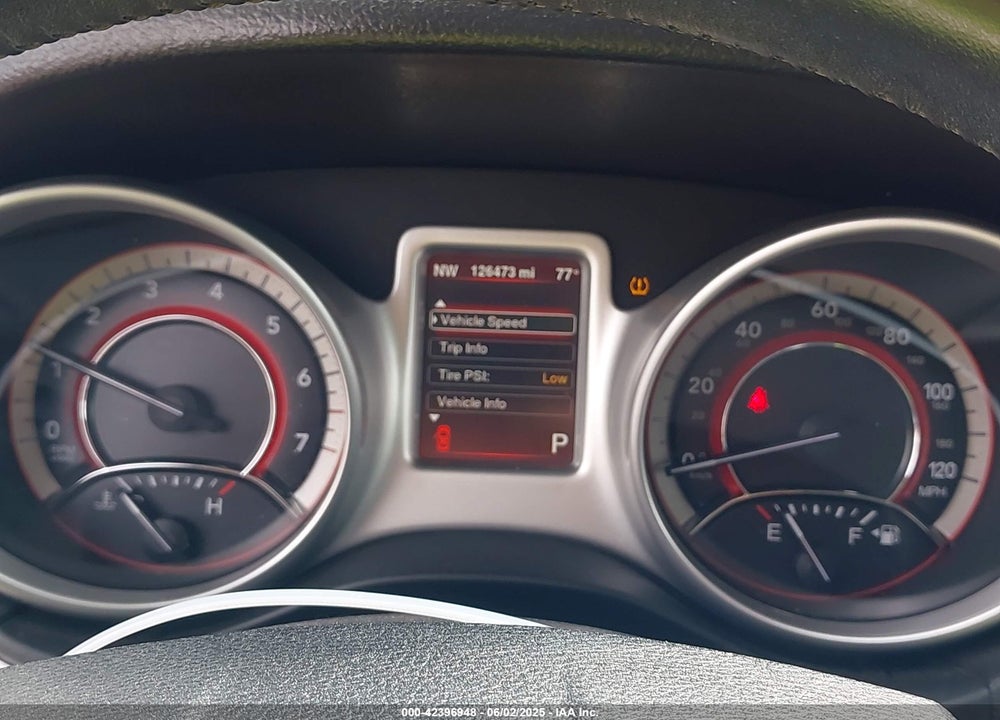 2014 DODGE JOURNEY SXT VIN: 3C4PDCBB5ET301134