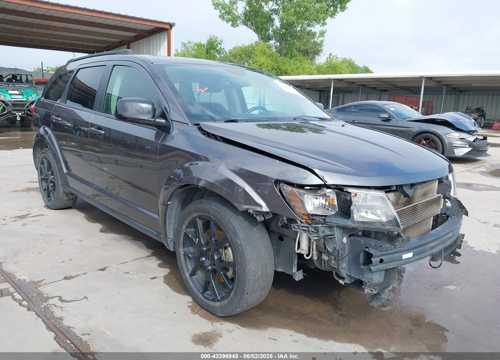 2014 DODGE JOURNEY SXT VIN: 3C4PDCBB5ET301134