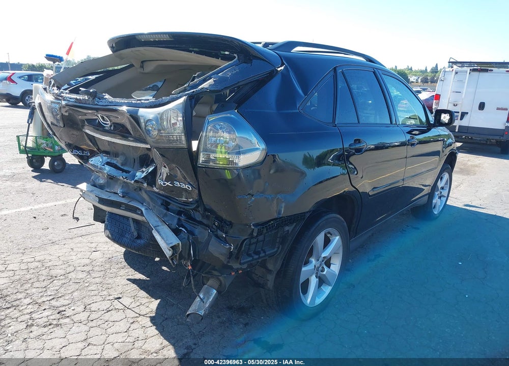 2004 LEXUS RX 330 VIN: JTJHA31U840035455