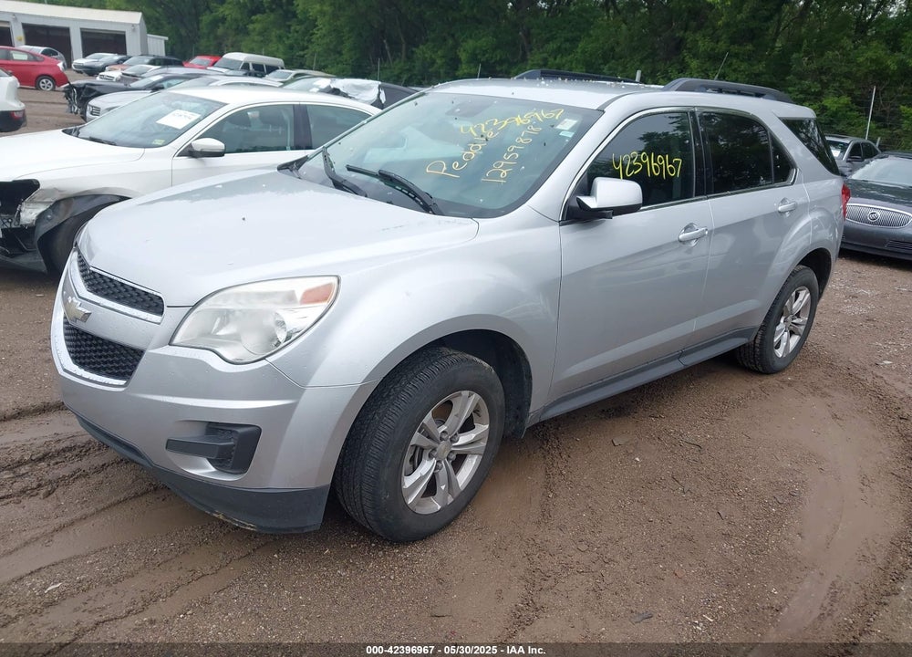 2012 CHEVROLET EQUINOX VIN: 2GNALDEK5C6354614