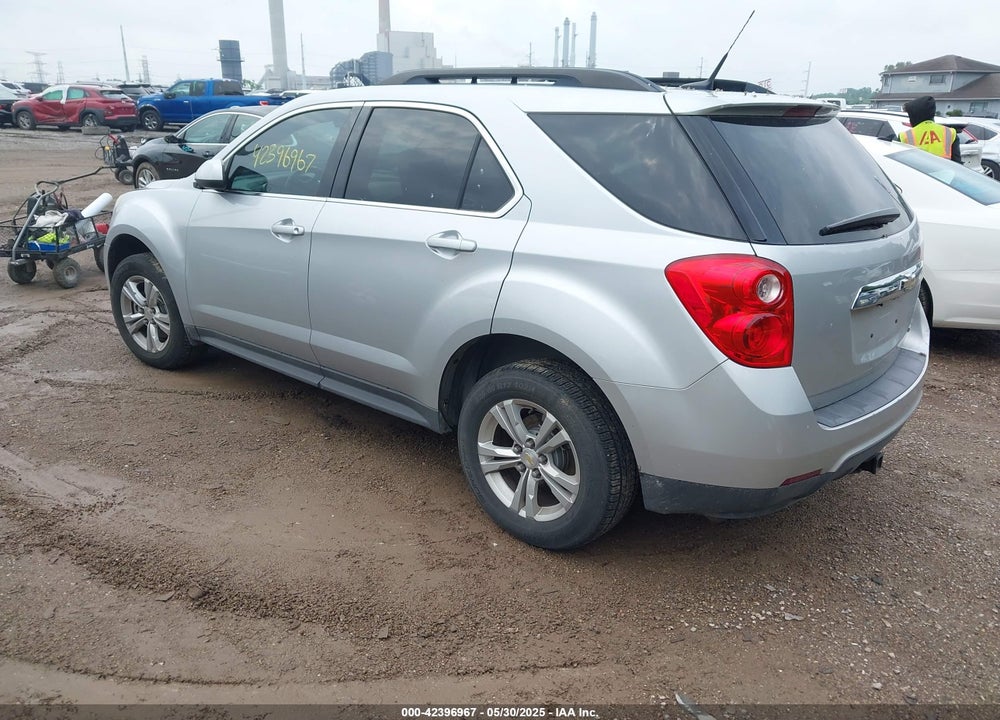 2012 CHEVROLET EQUINOX VIN: 2GNALDEK5C6354614