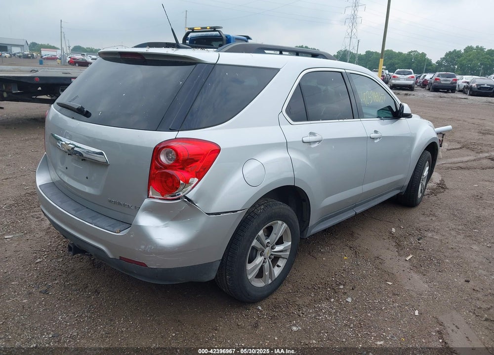 2012 CHEVROLET EQUINOX VIN: 2GNALDEK5C6354614