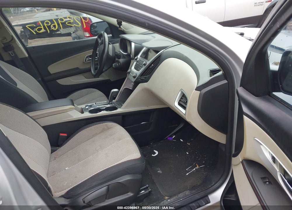 2012 CHEVROLET EQUINOX VIN: 2GNALDEK5C6354614