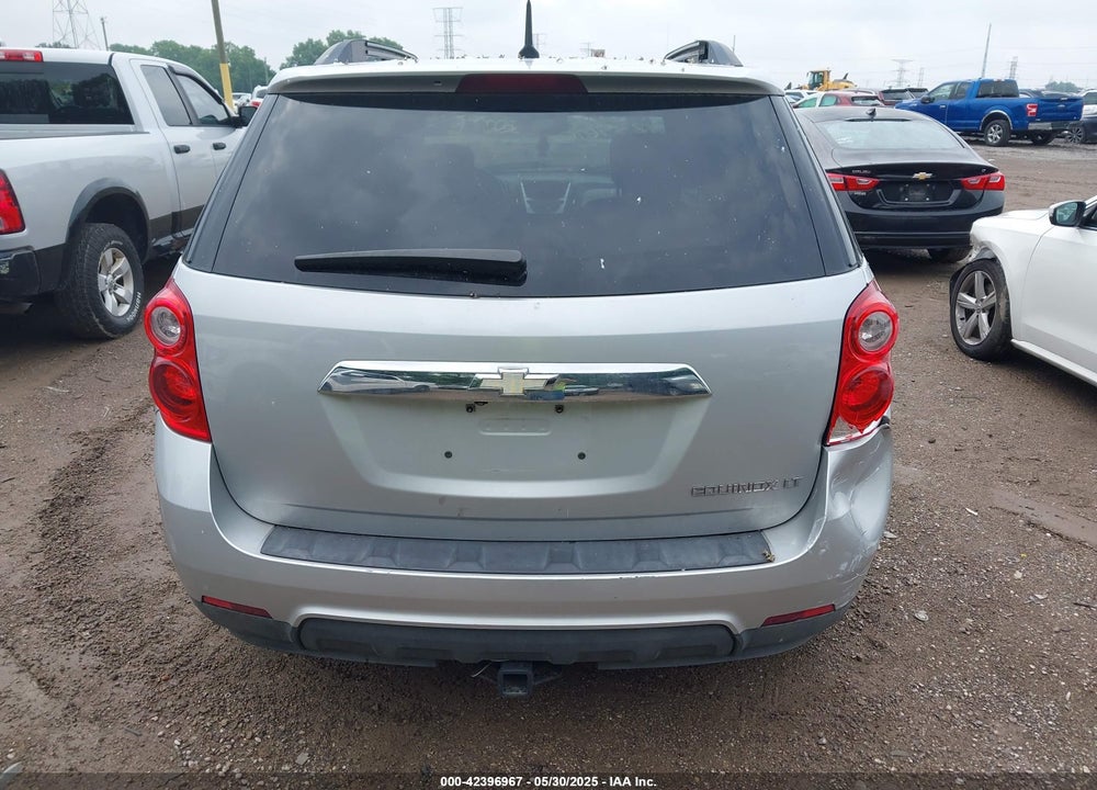 2012 CHEVROLET EQUINOX VIN: 2GNALDEK5C6354614