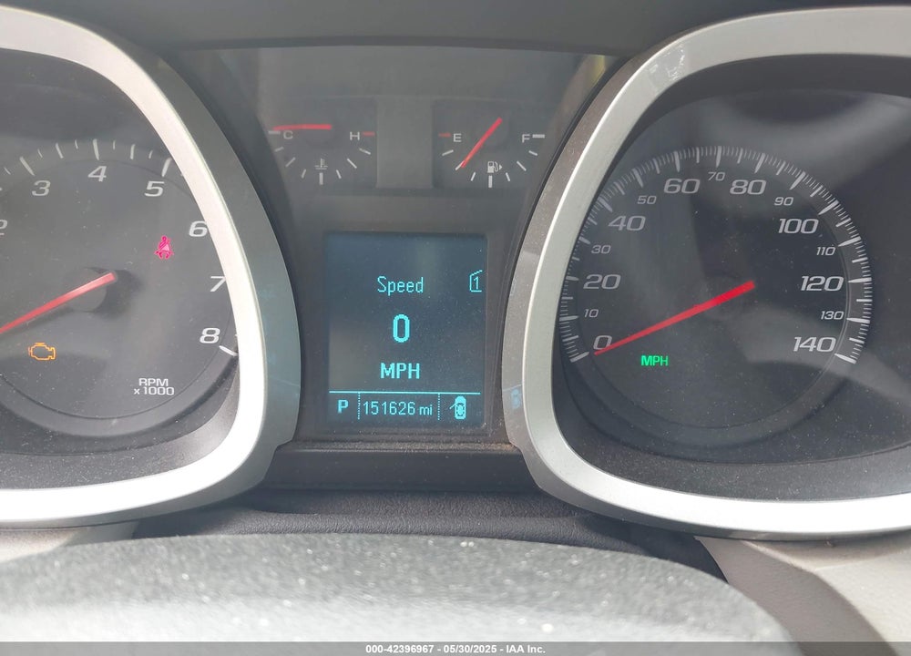 2012 CHEVROLET EQUINOX VIN: 2GNALDEK5C6354614