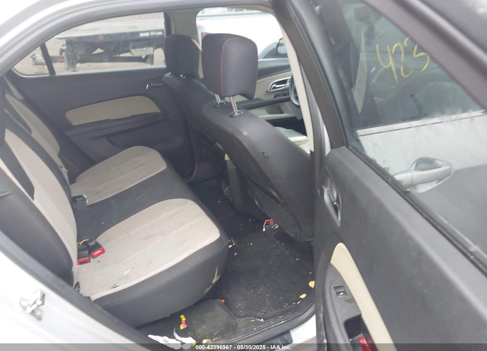 2012 CHEVROLET EQUINOX VIN: 2GNALDEK5C6354614