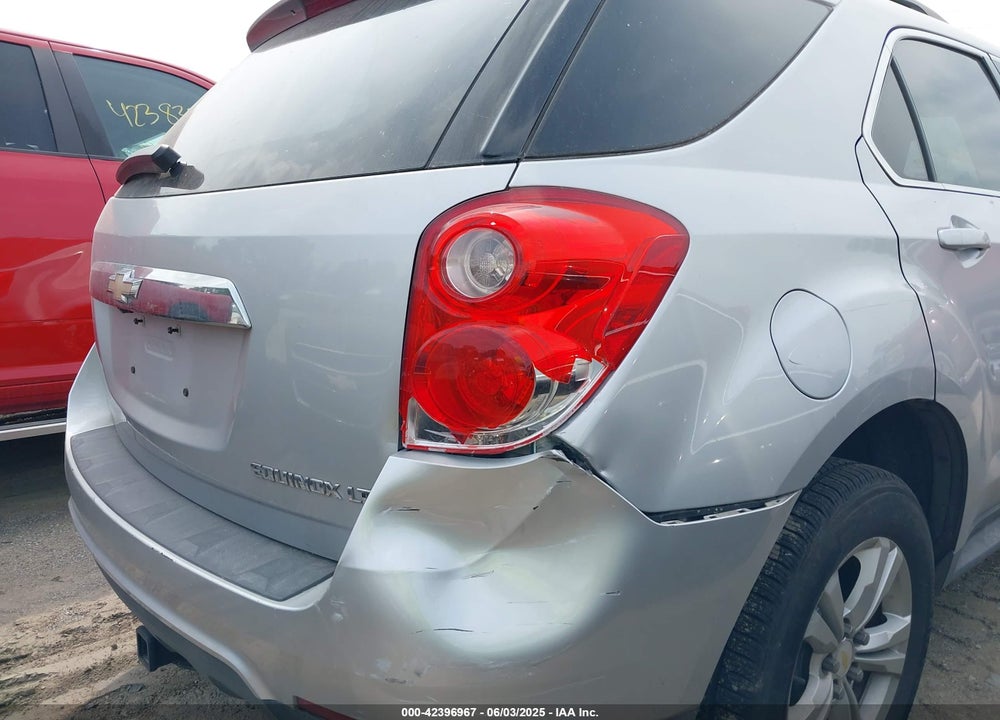 2012 CHEVROLET EQUINOX VIN: 2GNALDEK5C6354614