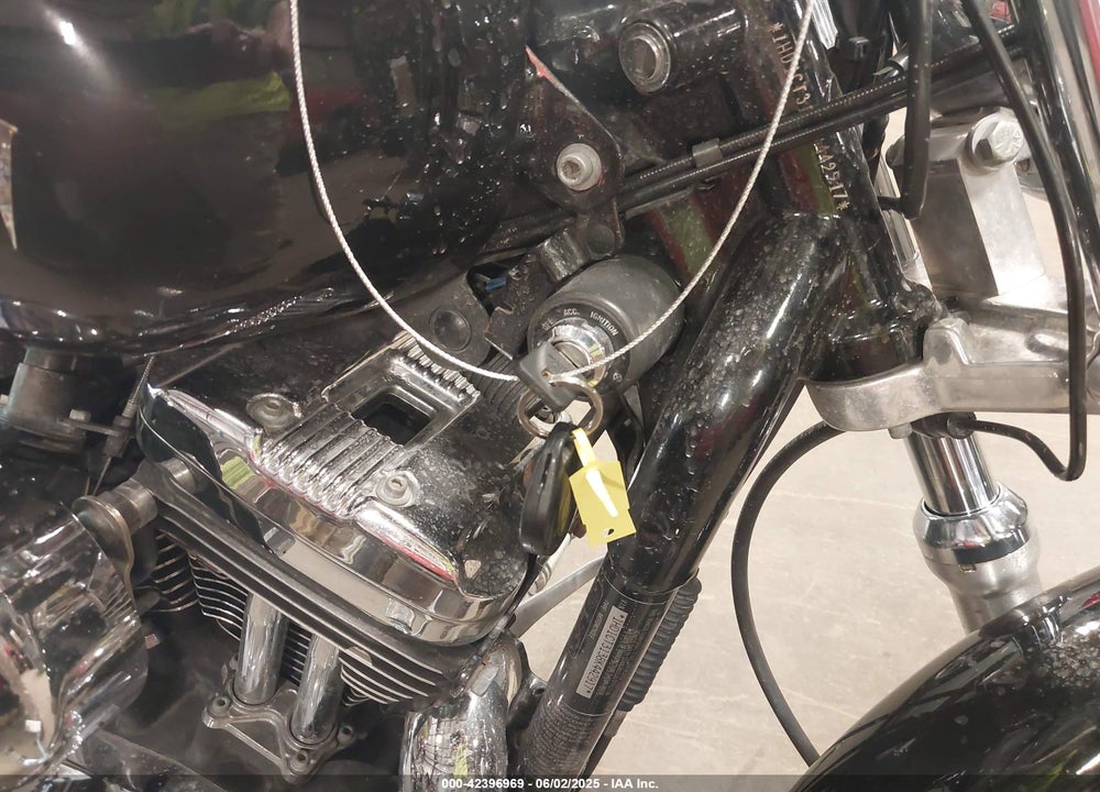 2008 HARLEY-DAVIDSON XL1200 C VIN: 1HD1CT3138K442917