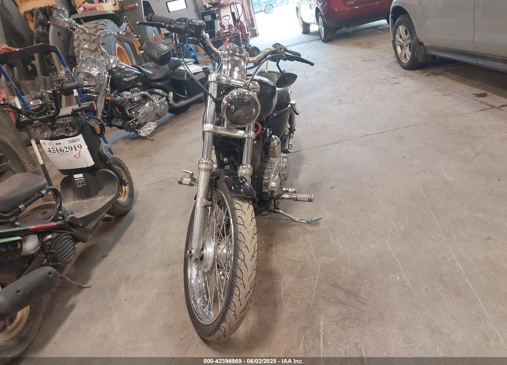 2008 HARLEY-DAVIDSON XL1200 C VIN: 1HD1CT3138K442917