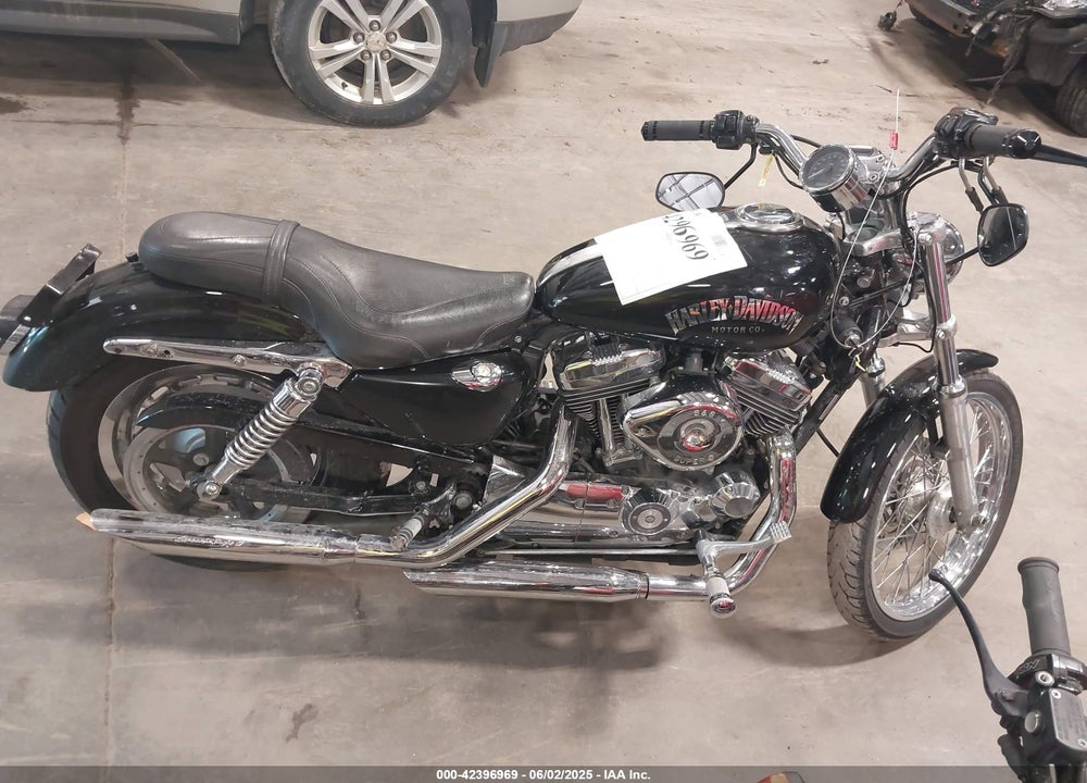 2008 HARLEY-DAVIDSON XL1200 C VIN: 1HD1CT3138K442917