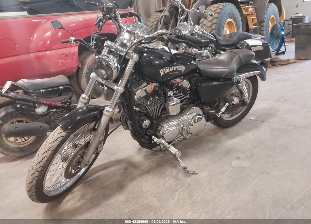 2008 HARLEY-DAVIDSON XL1200 C VIN: 1HD1CT3138K442917
