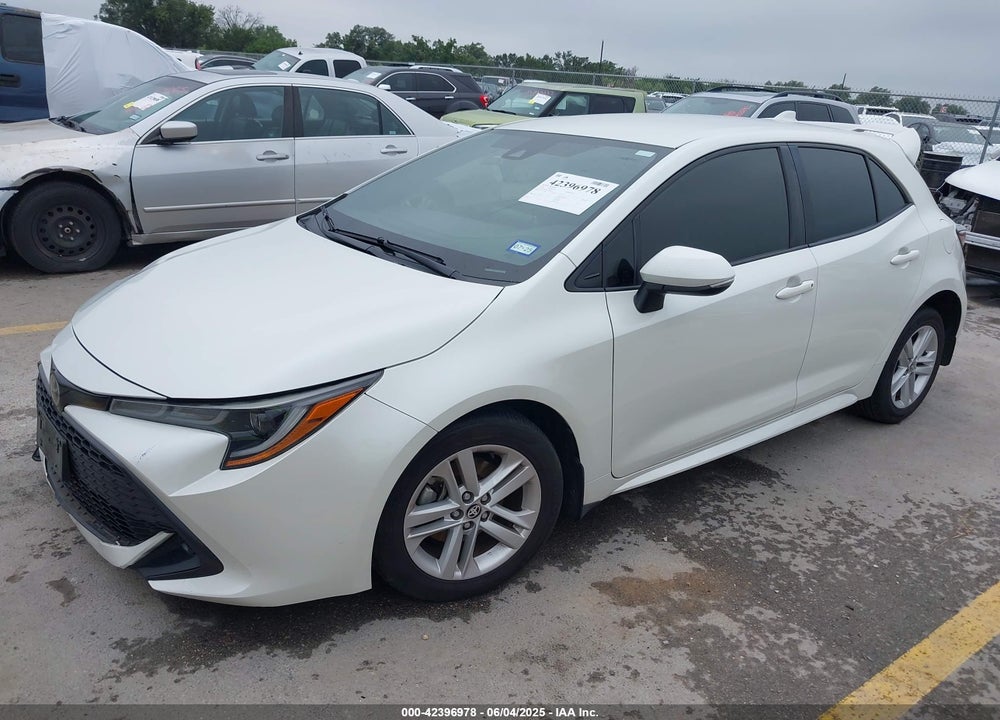 2020 TOYOTA COROLLA VIN: JTND4RBE1L3088851