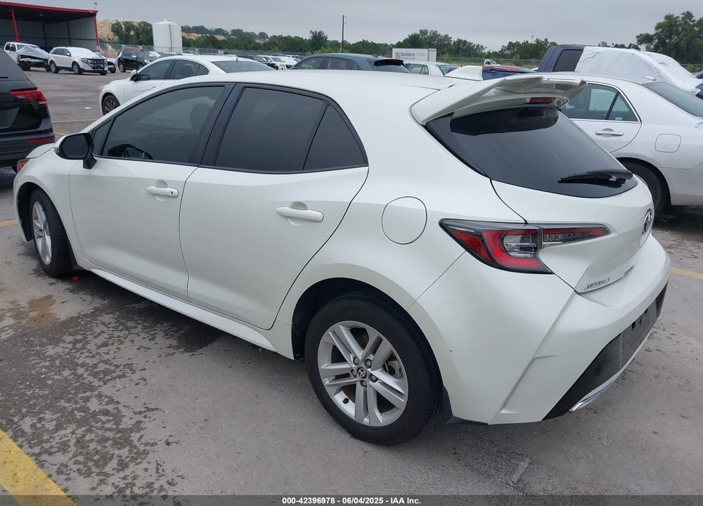 2020 TOYOTA COROLLA VIN: JTND4RBE1L3088851