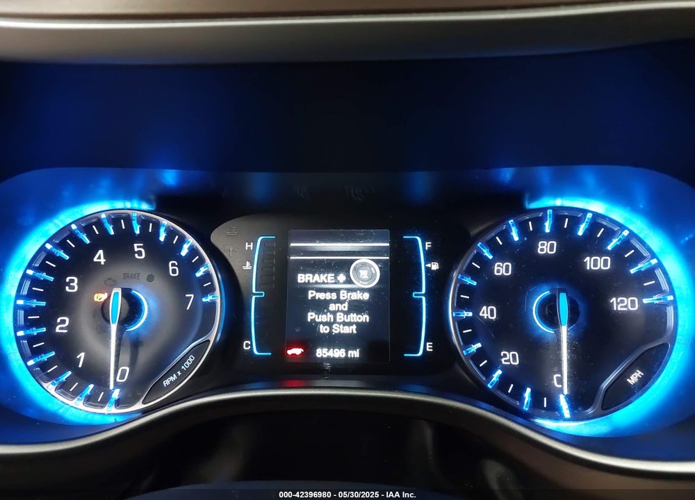 2017 CHRYSLER PACIFICA TOURING L VIN: 2C4RC1BG1HR683133