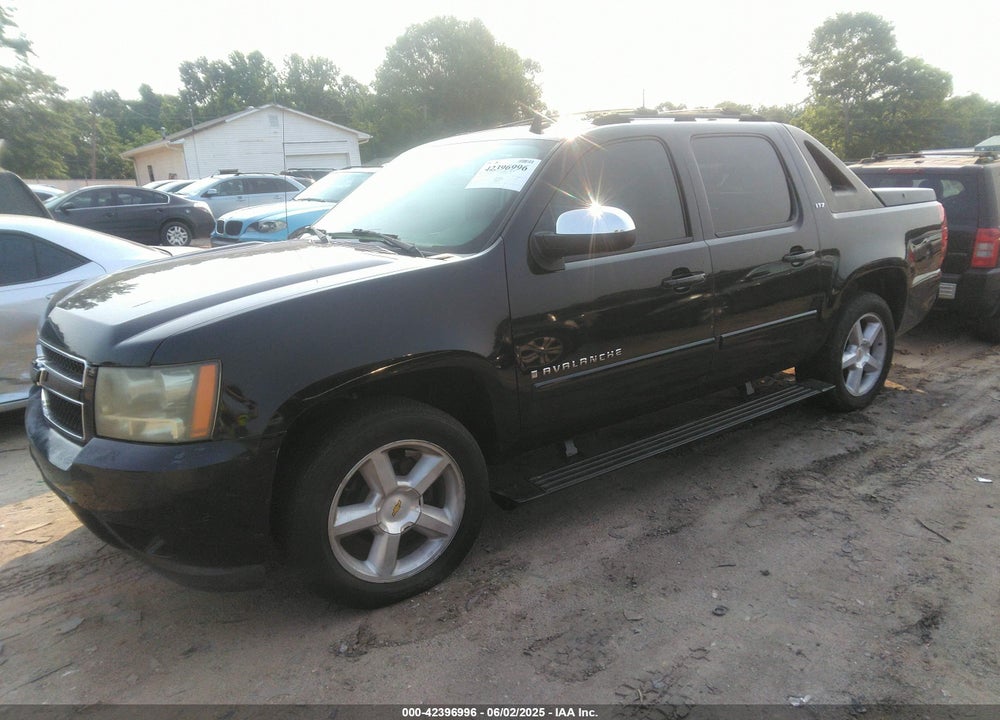 2007 CHEVROLET AVALANCHE 1500 LTZ VIN: 3GNFK12307G204618